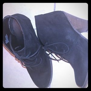 Mia Black Booties